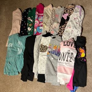 Girls Size 6 Top Bundle